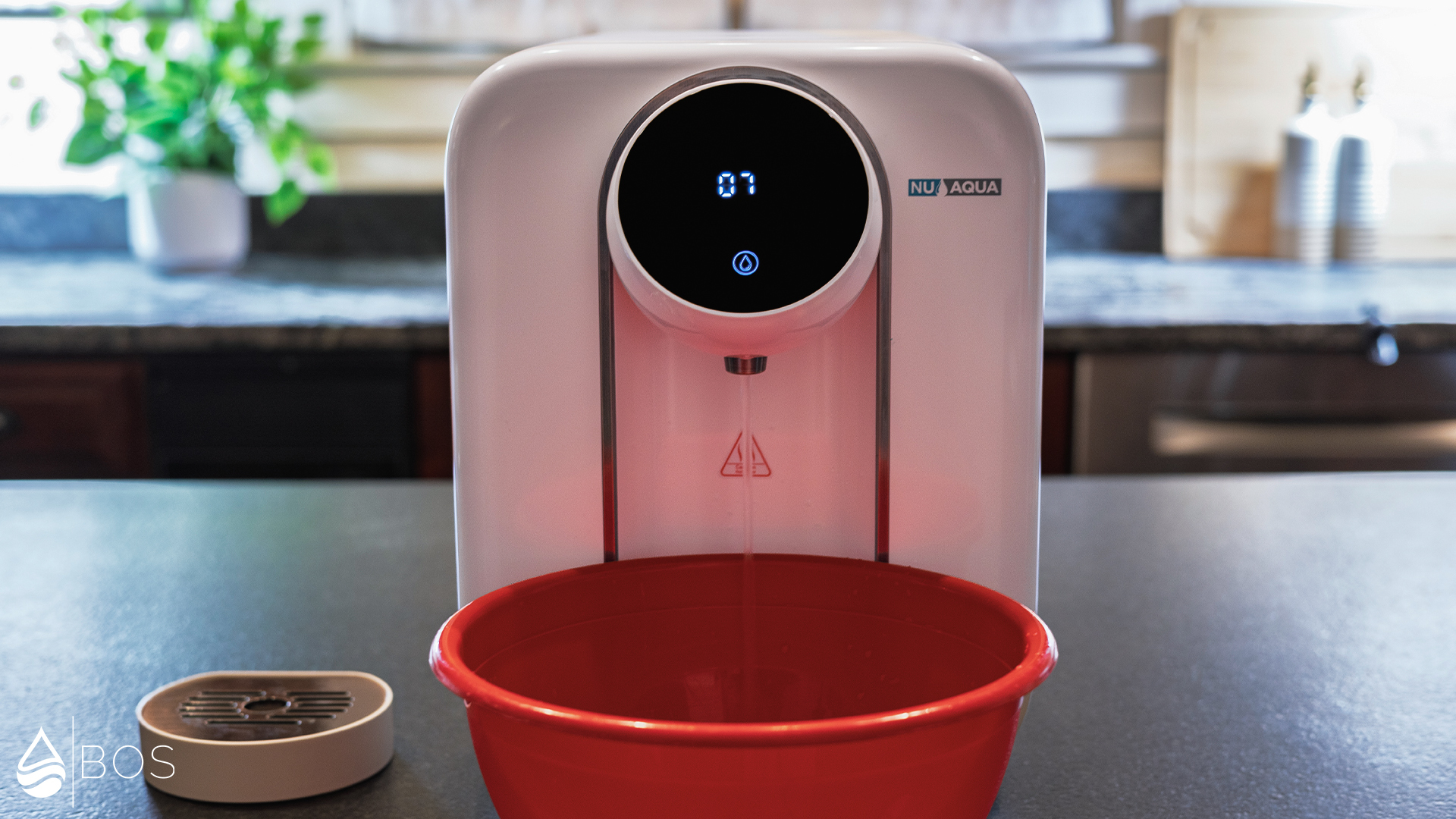NU Aqua 4-Stage Countertop RO System Flushing Step 7