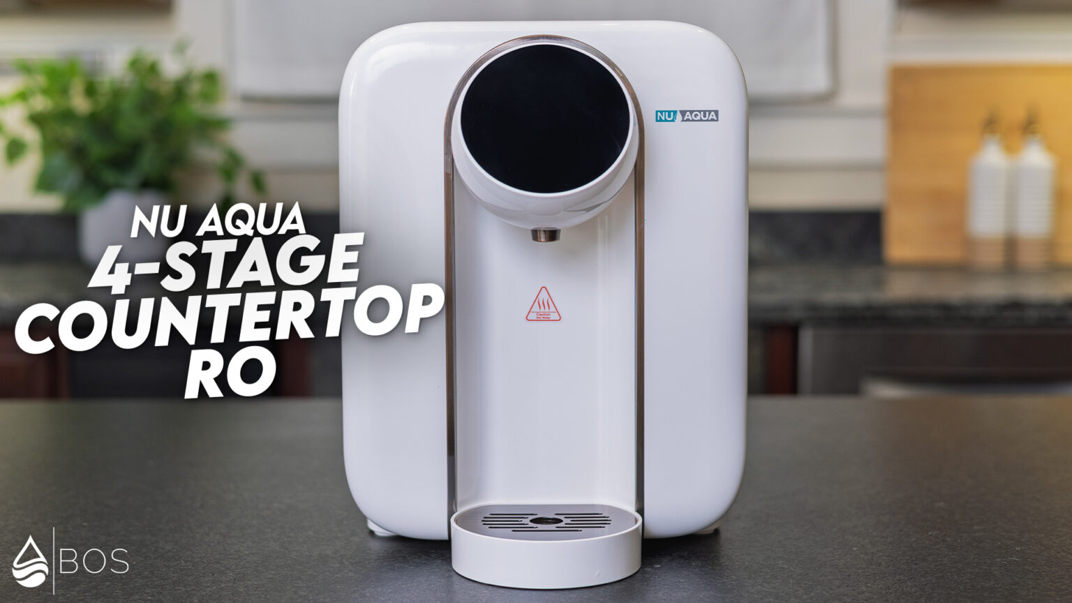 NU Aqua 4-Stage Countertop RO System: Lab & Hands-On Testing