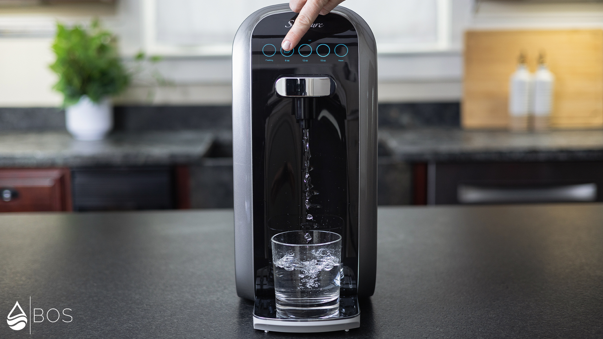 SimPure Y7P-BW Dispensing Water