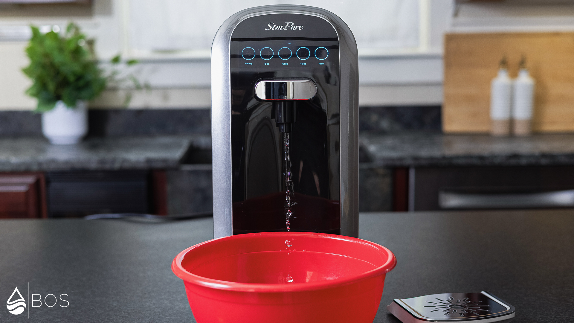 SimPure Y7P-BW Dispensing During Filter Priming
