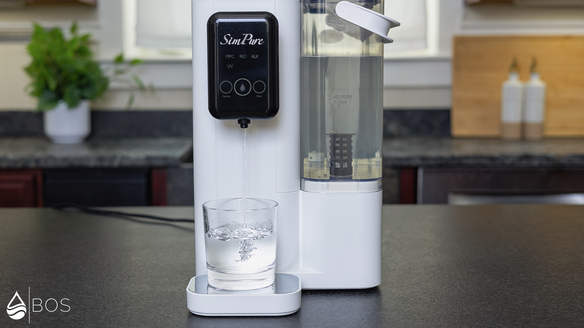 SimPure Y9A Dispensing Water