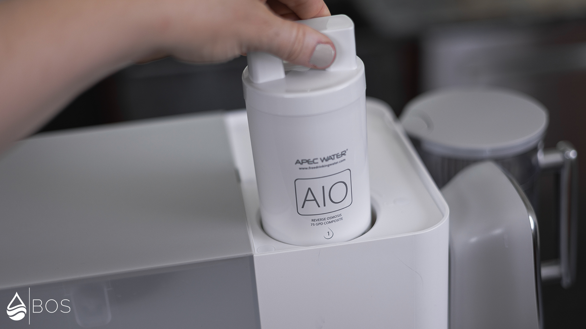 APEC ROCT-C1 Installing Filter Cartridge