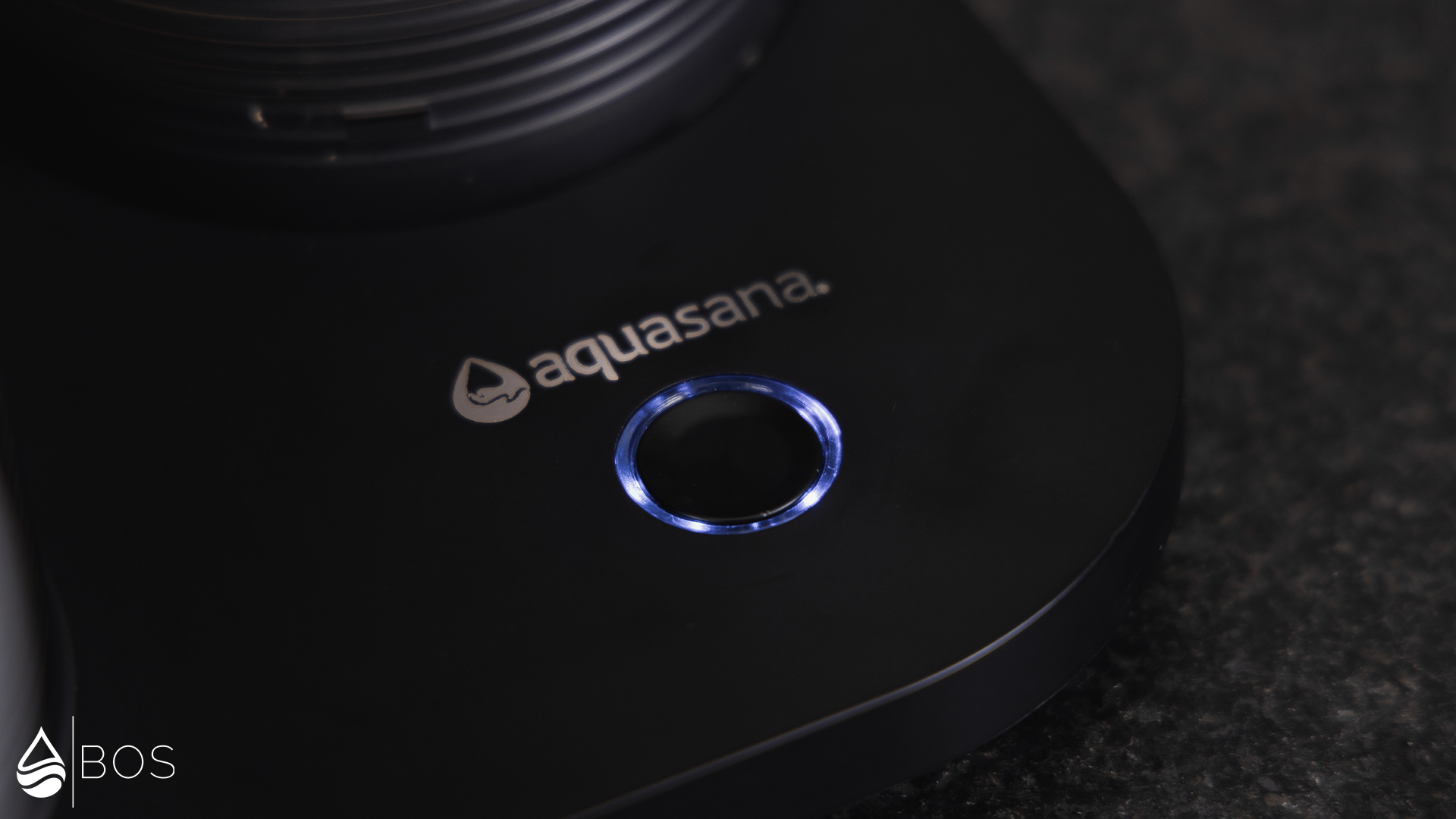 Aquasana Clean Water Machine Dispense and Filter Life Indicator Button