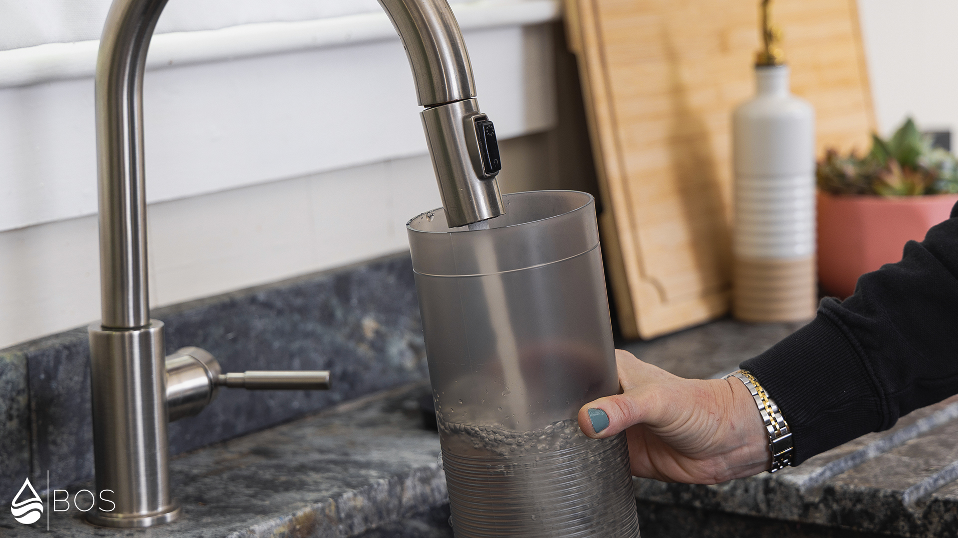 Aquasana Clean Water Machine Filling Feed Tank