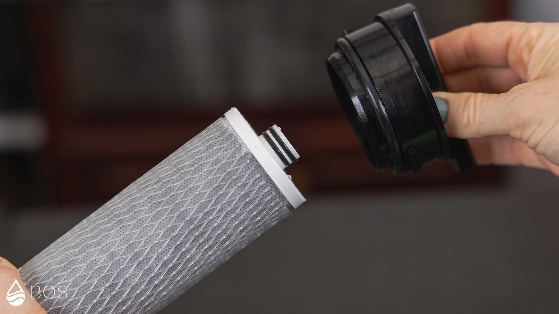 Aquasana Clean Water Machine Installing Filter Cartridge