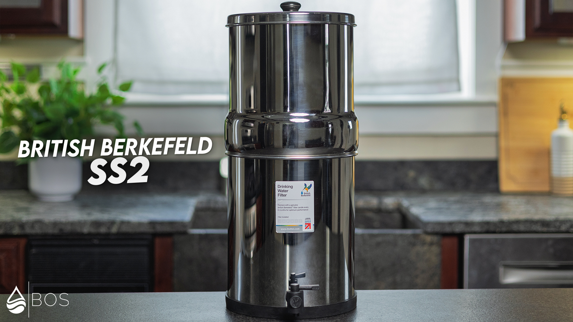 British Berkefeld SS2 on Sara's Countertop