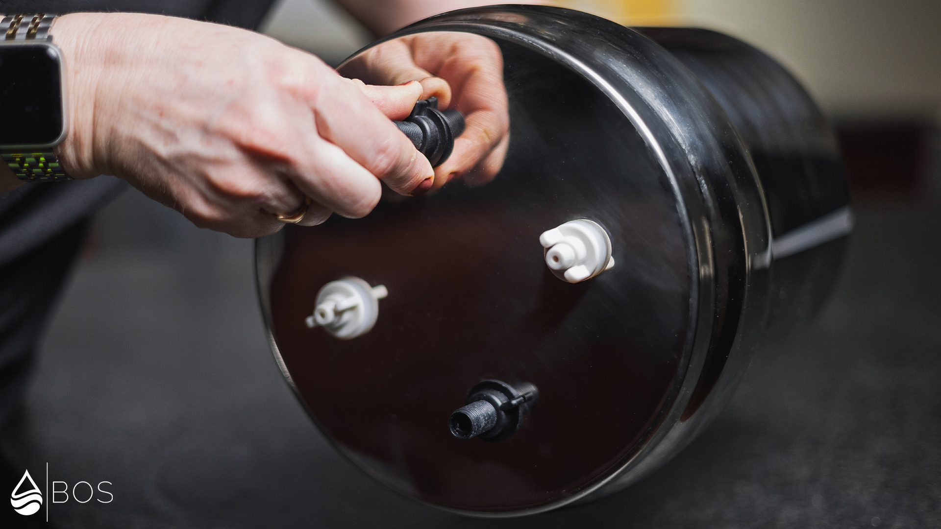 British Berkefeld SS2 Installing Filter Elements