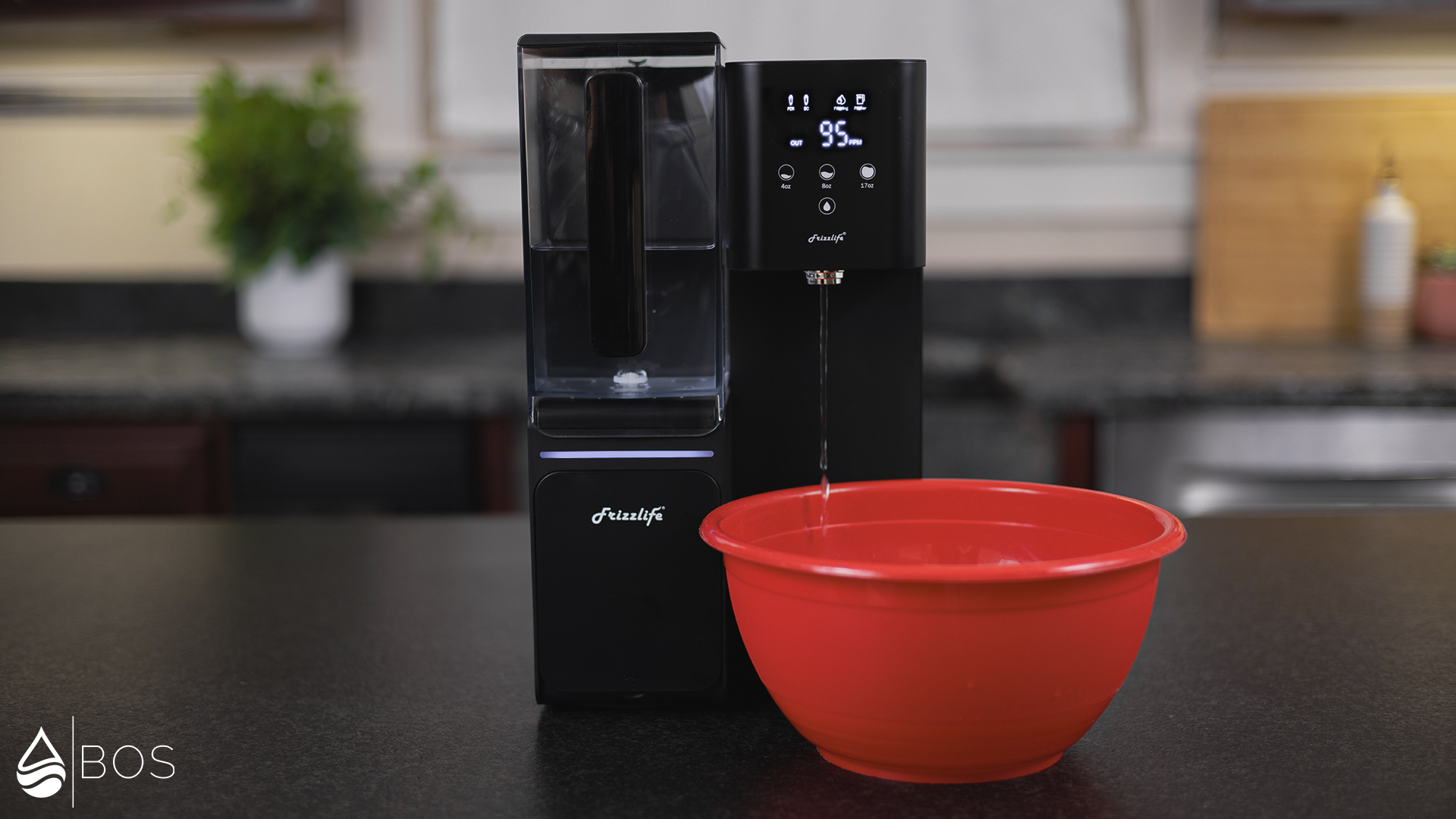Frizzlife WB99-C Manual Flushing into Bowl