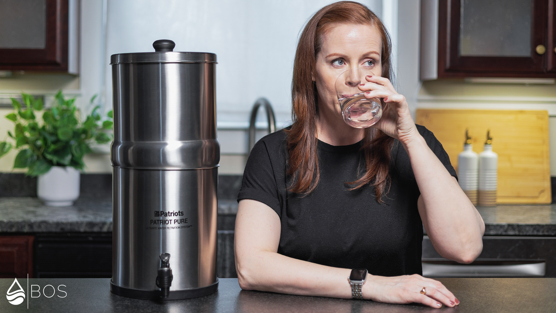 Patriot Pure Ultimate Water Filtration System Taste Test