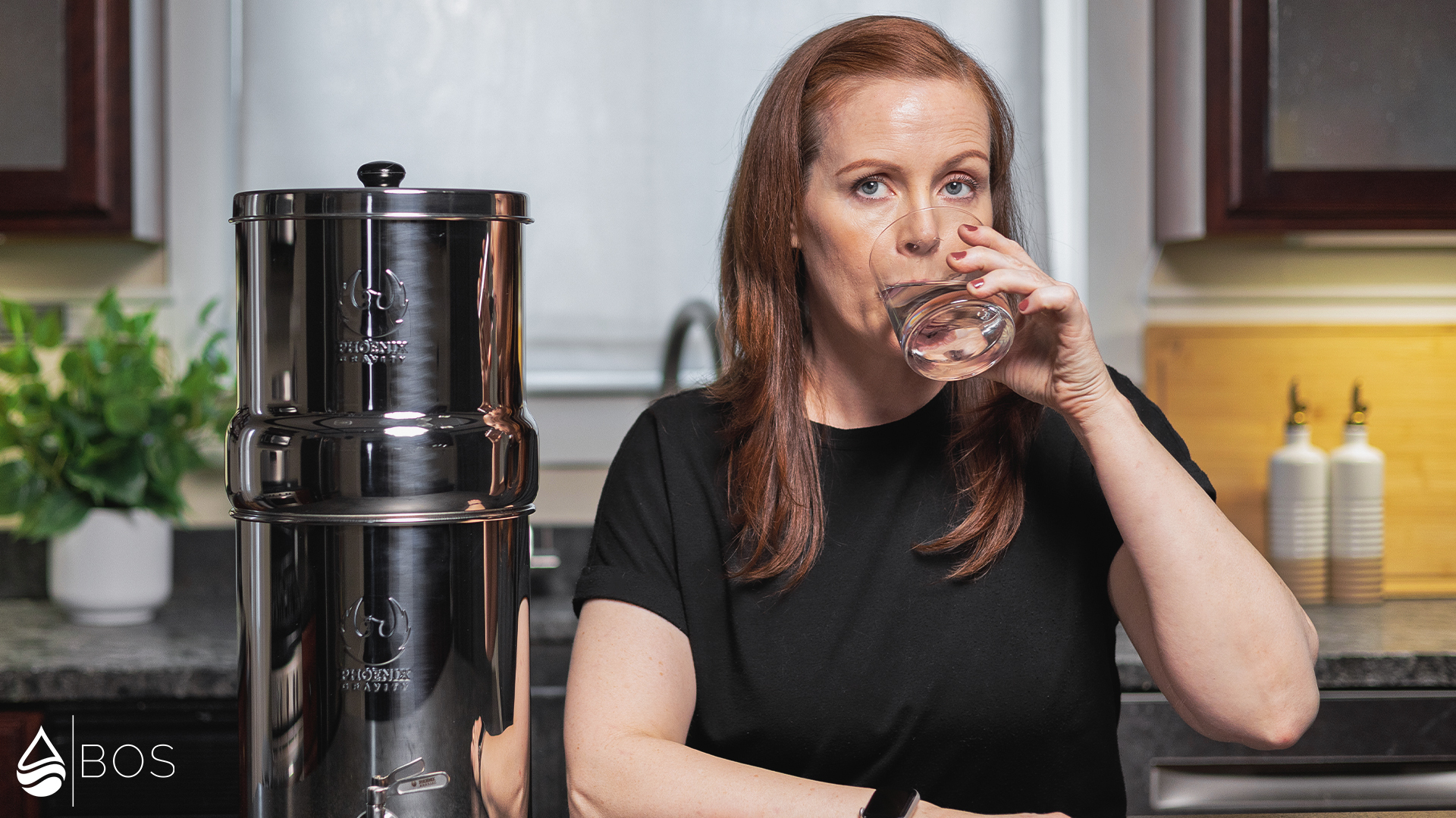 Custom Gravity Water Filter Combo Taste Test