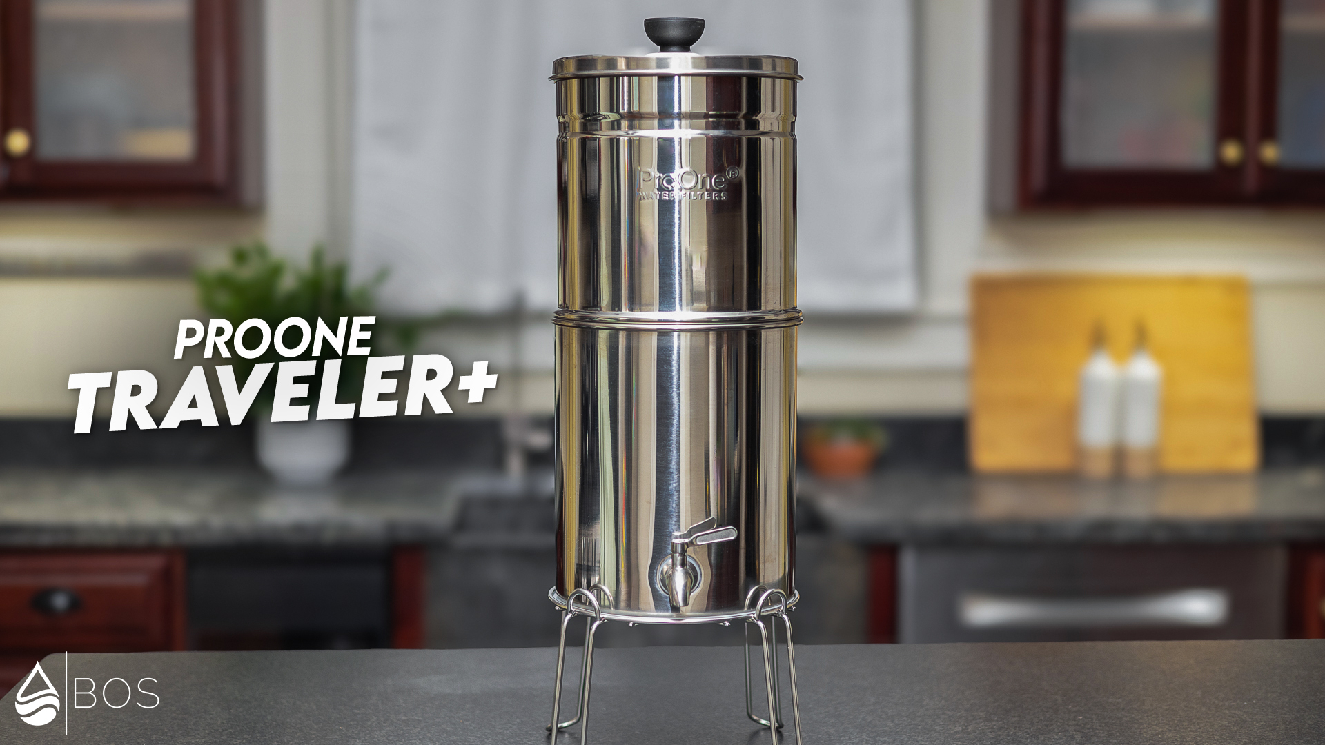 ProOne Traveler+ on Sara's Countertop