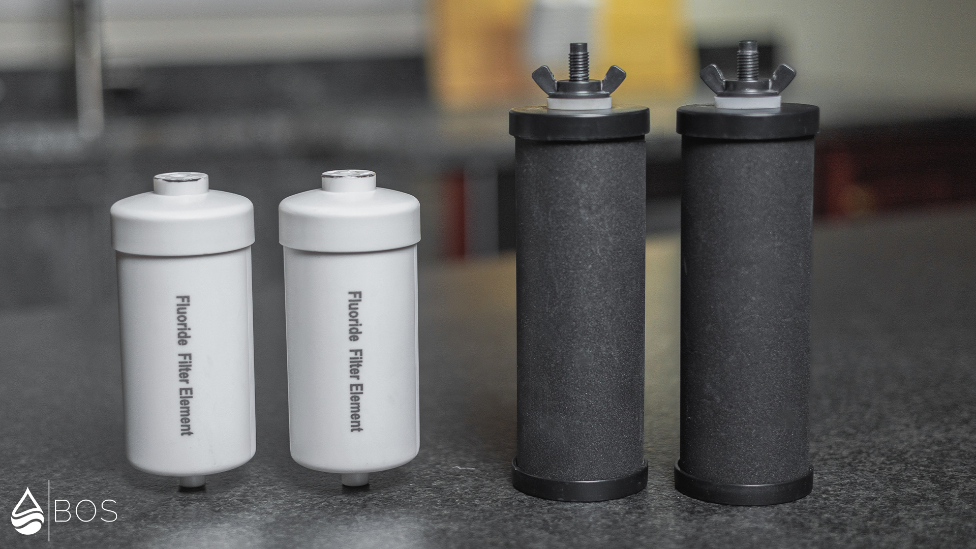 Purewell 2.25G Carbon and Fluoride Filter Elements