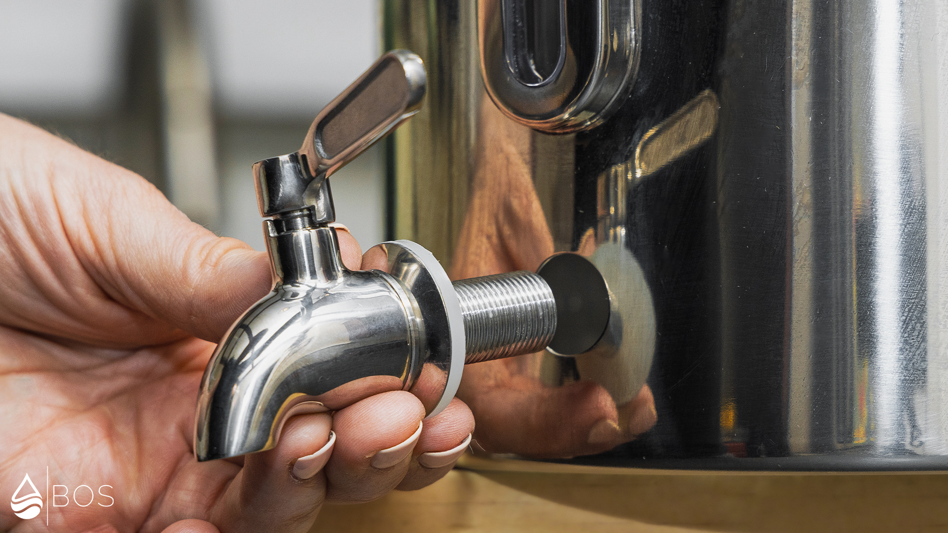 Purewell 2.25G Installing Spigot