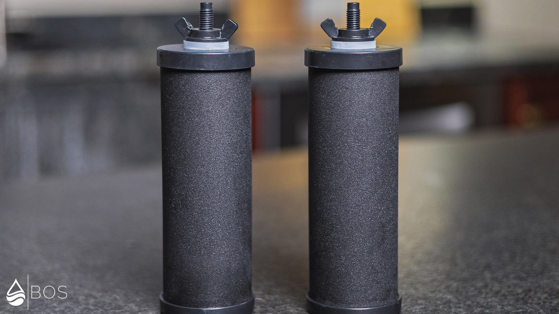 Purewell 2.25G K-Series Black Carbon Filter Elements