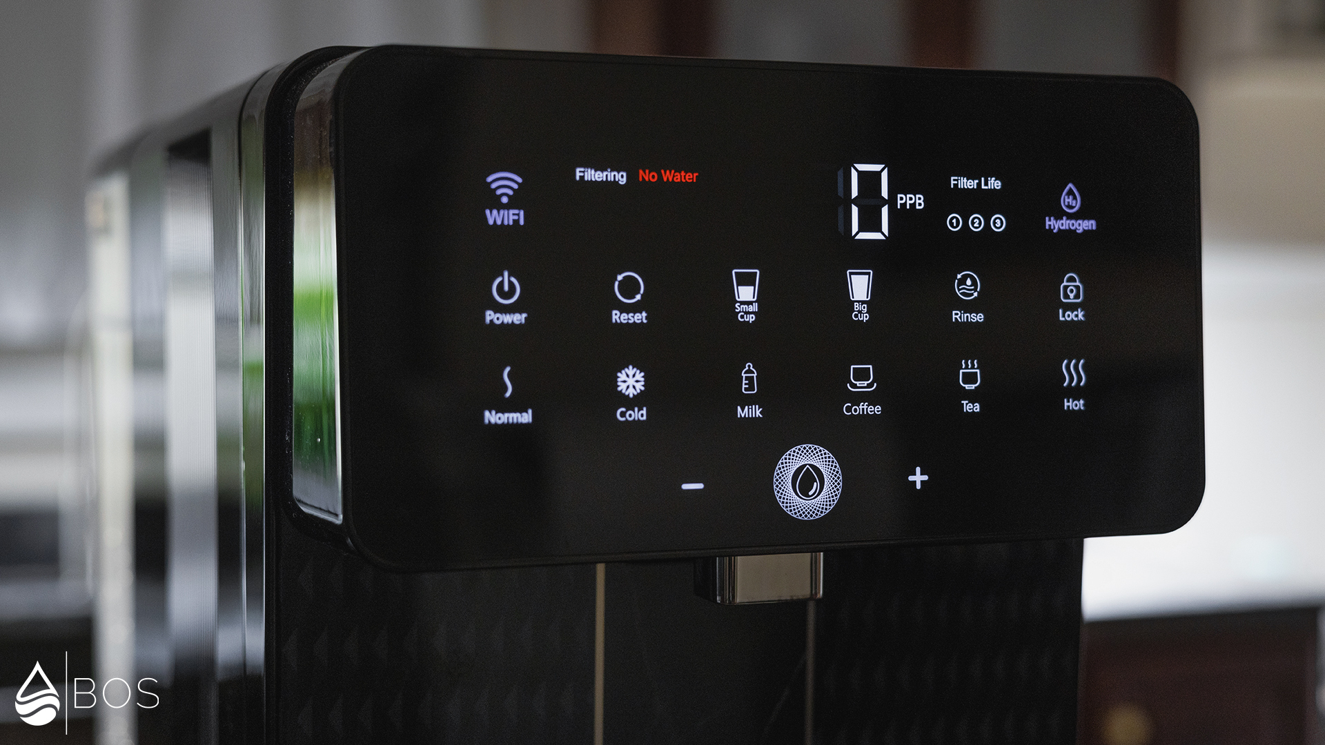 RKIN U1-W Touchscreen Control Panel