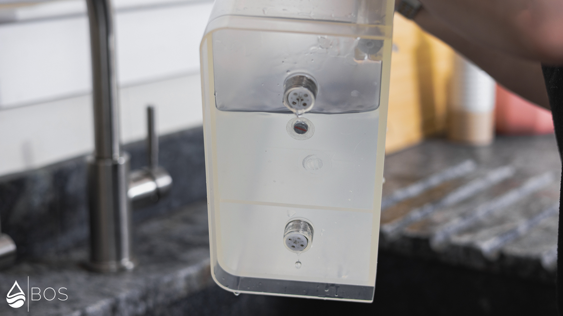 RKIN U1-W Feed Tank Leaking When Emptying