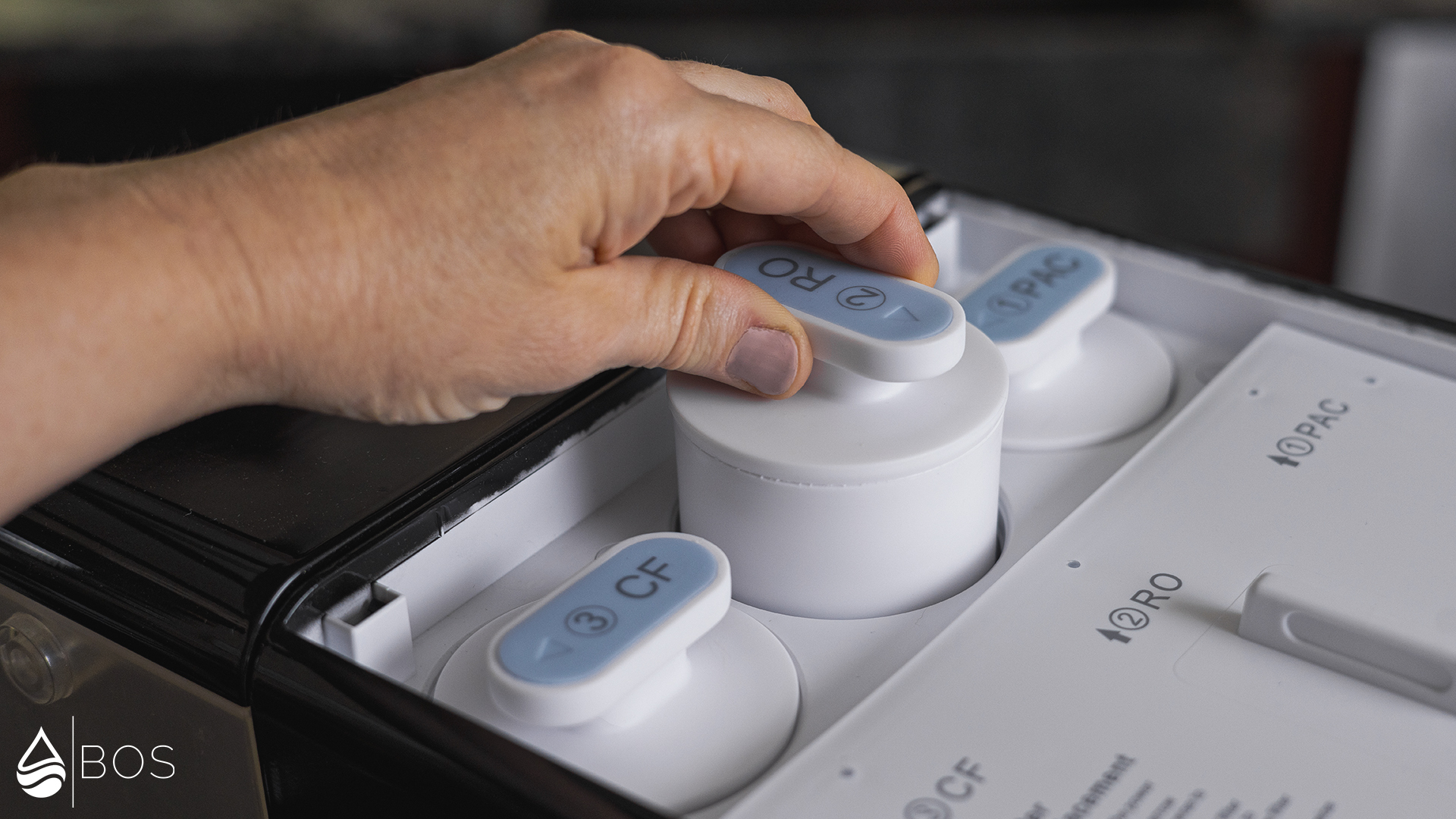RKIN U1-W Installing New Filter Cartridges