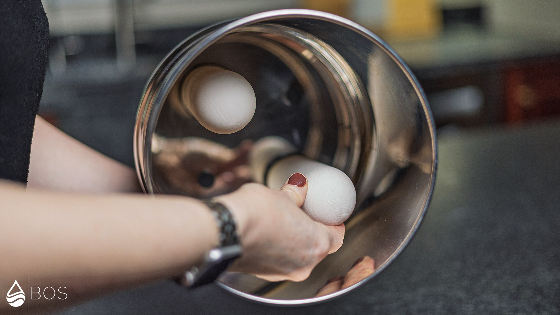 Radiant Life SS Gravity Countertop Filter Installing Filter Elements