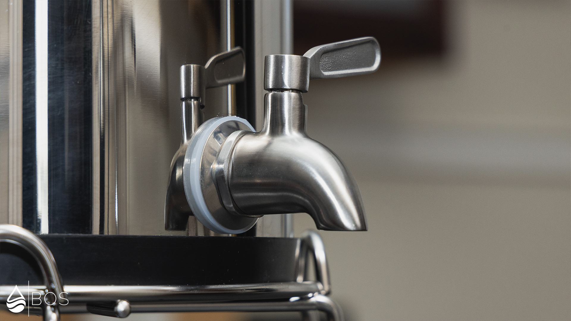 Radiant Life SS Gravity Countertop Filter Stainless Steel Spigot