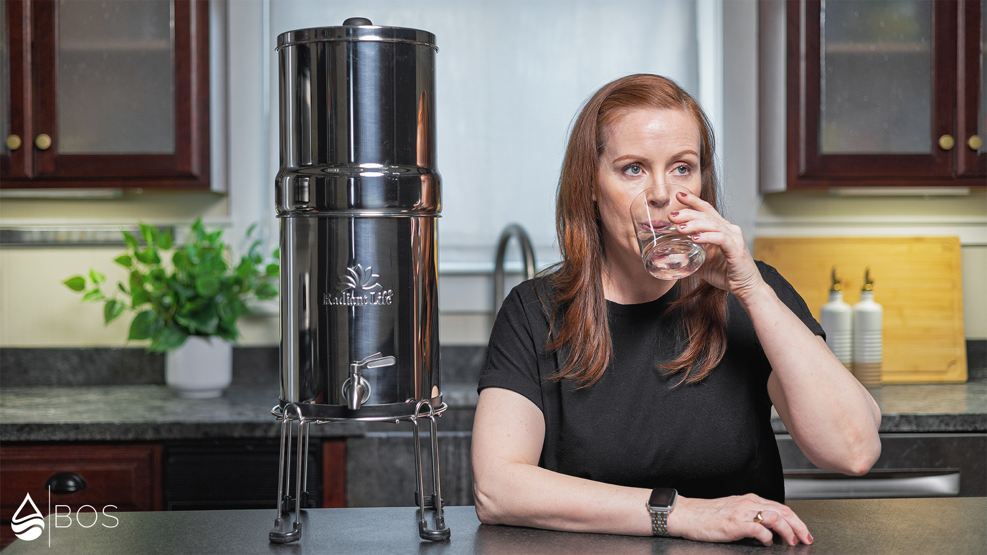 Radiant Life SS Gravity Countertop Filter Taste Test