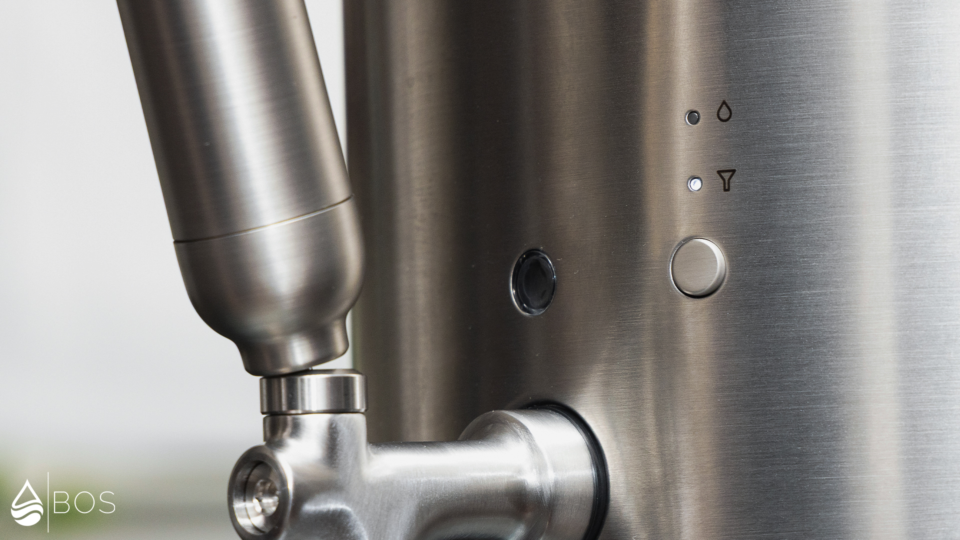 Rorra Countertop System Water Shortage and Filter Change Indicator Lights