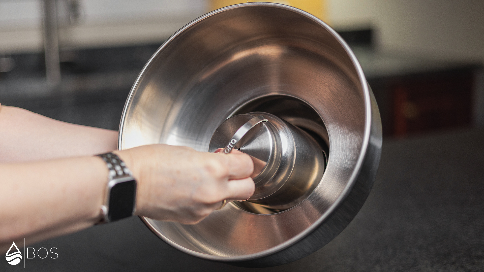 Rorra Countertop System Installing Filter