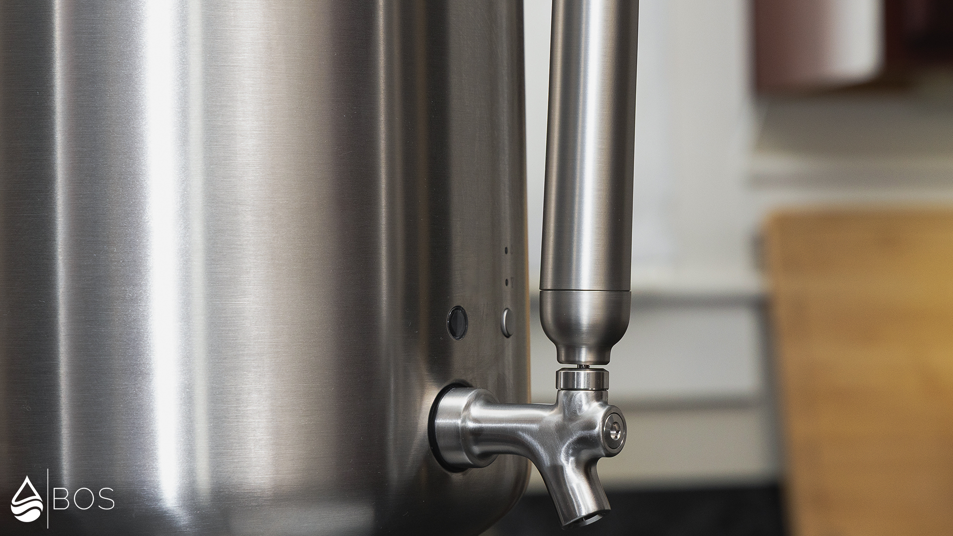 Rorra Countertop System Tap-Style Stainless Steel Spigot
