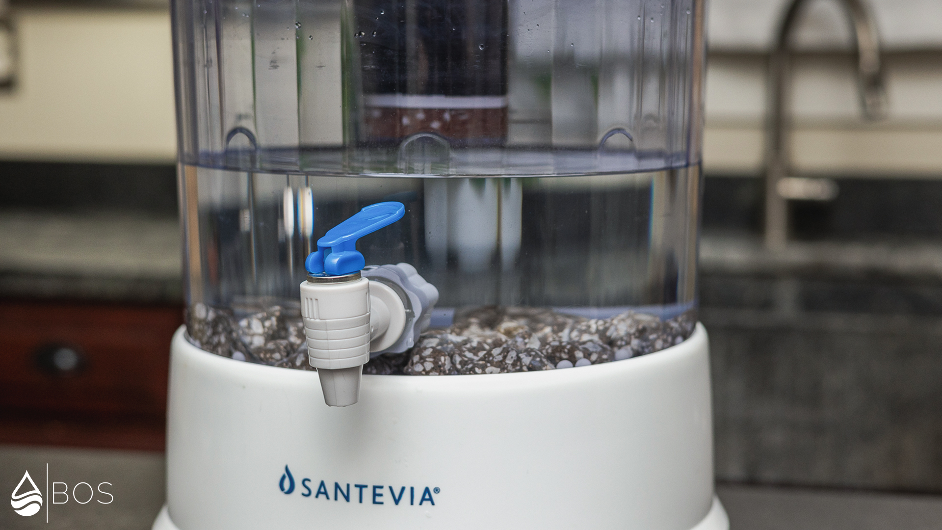 Santevia Gravity Water System Plastic Construction
