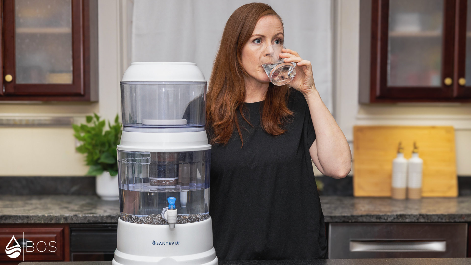 Santevia Gravity Water System Taste Test