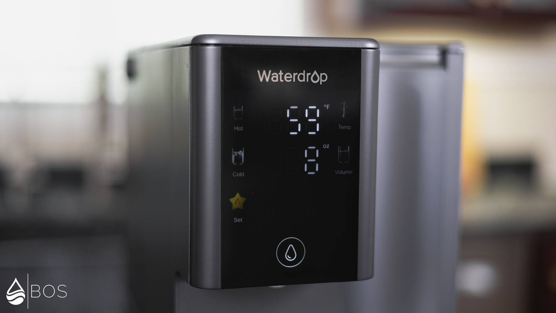 Waterdrop A2 Touchscreen Control Panel