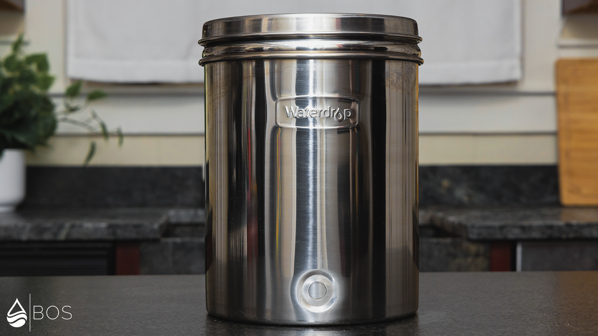 Waterdrop King Upper Tank Nested in Lower Tank for Portability