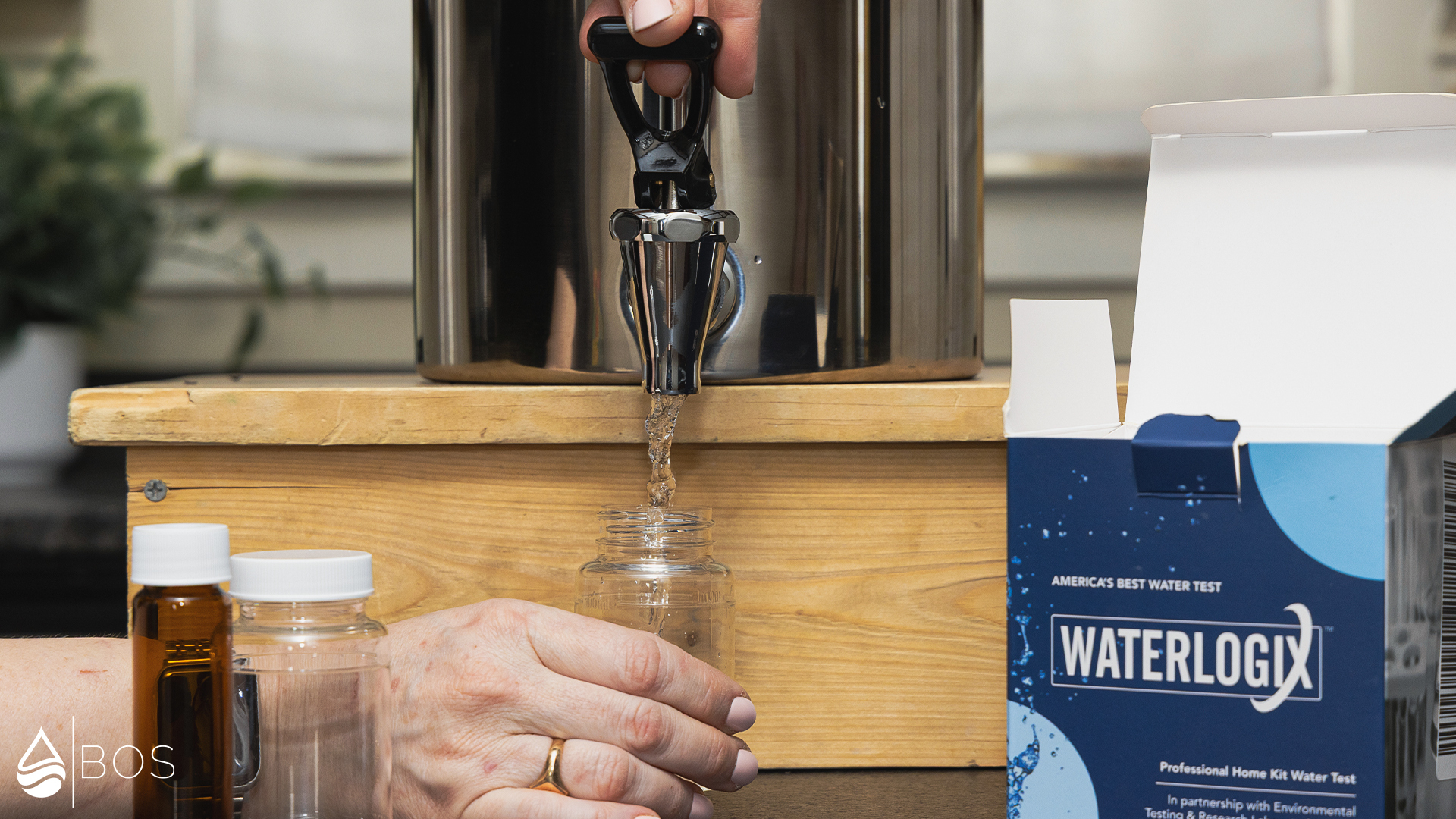 Waterdrop King Lab Sampling