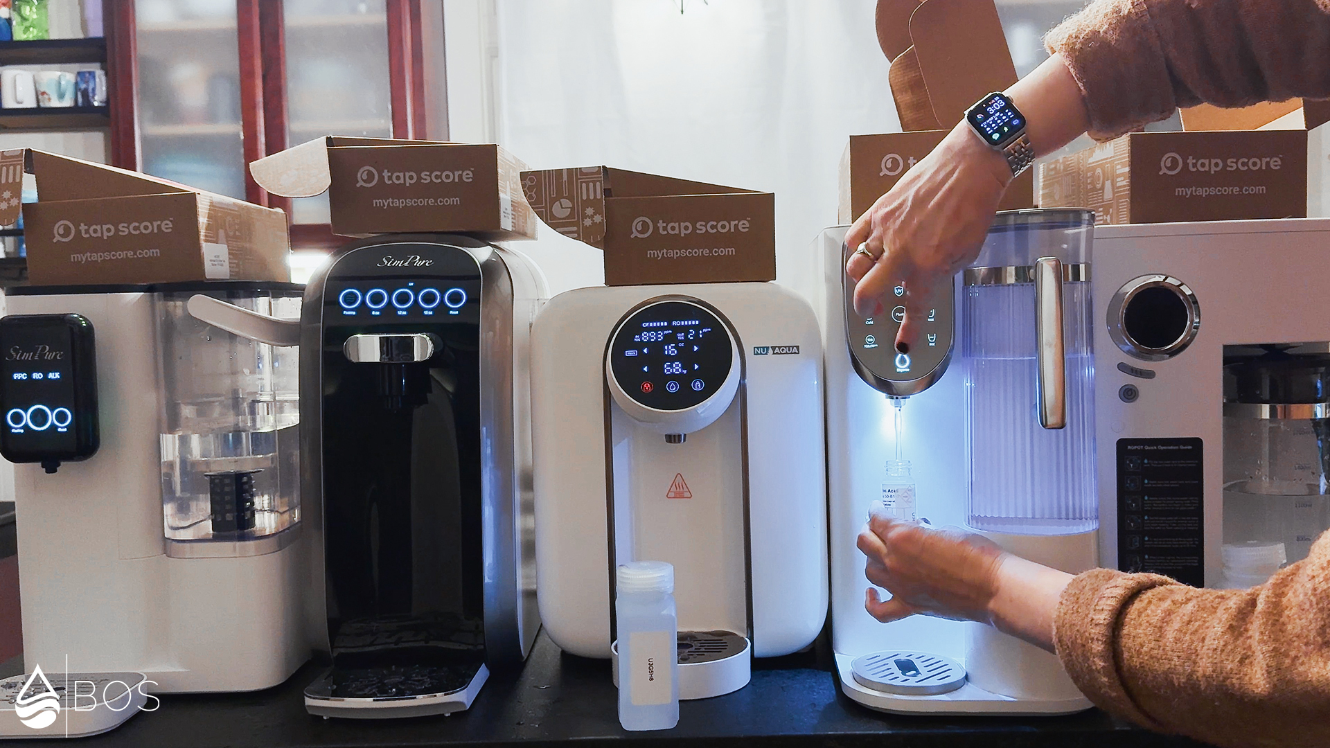 Collecting a Filtered Water Sample from the APEC ROCT-C1