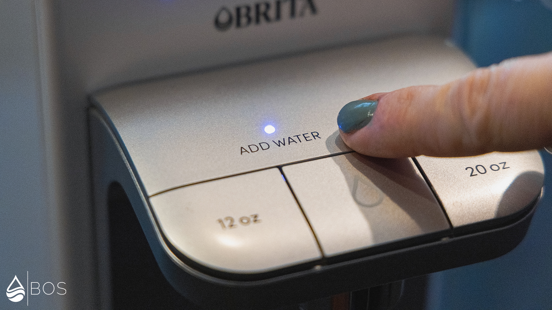 Brita Hub ADD WATER Indicator Light