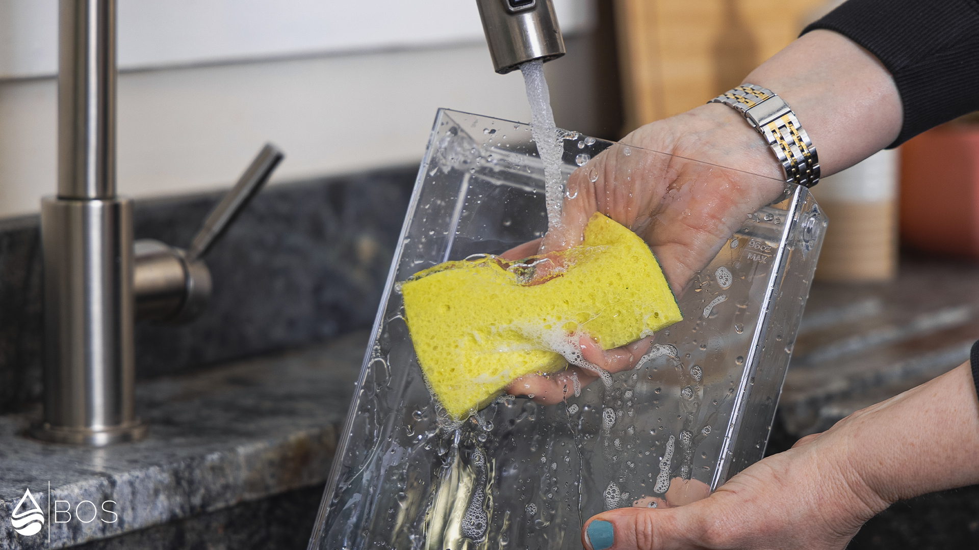 Brita Hub Washing Feed Tank