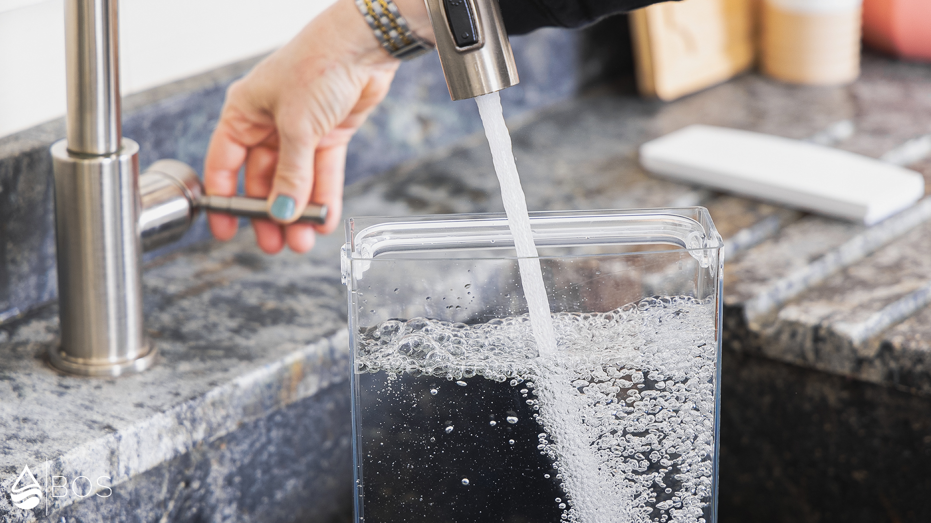 Brita Hub Filling Feed Tank