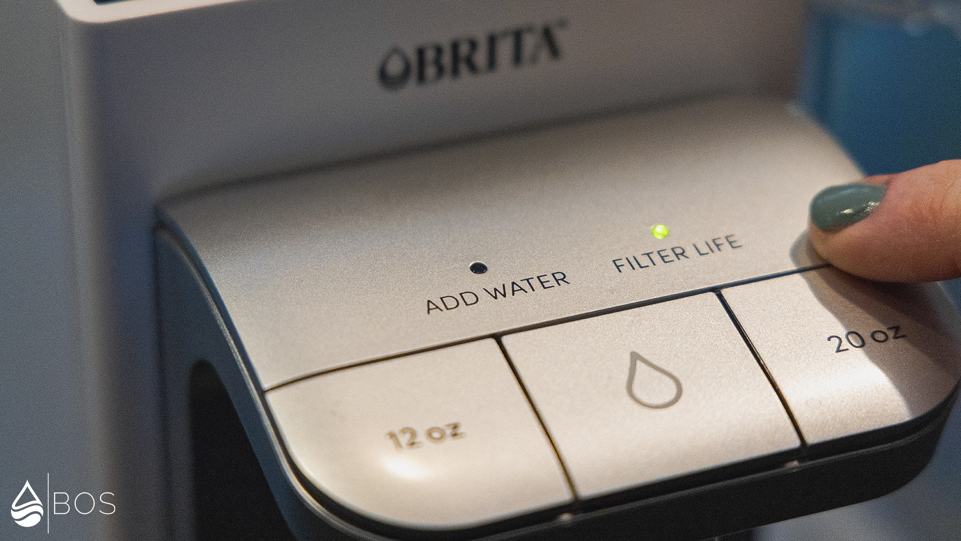 Brita Hub Filter Life Indicator Light