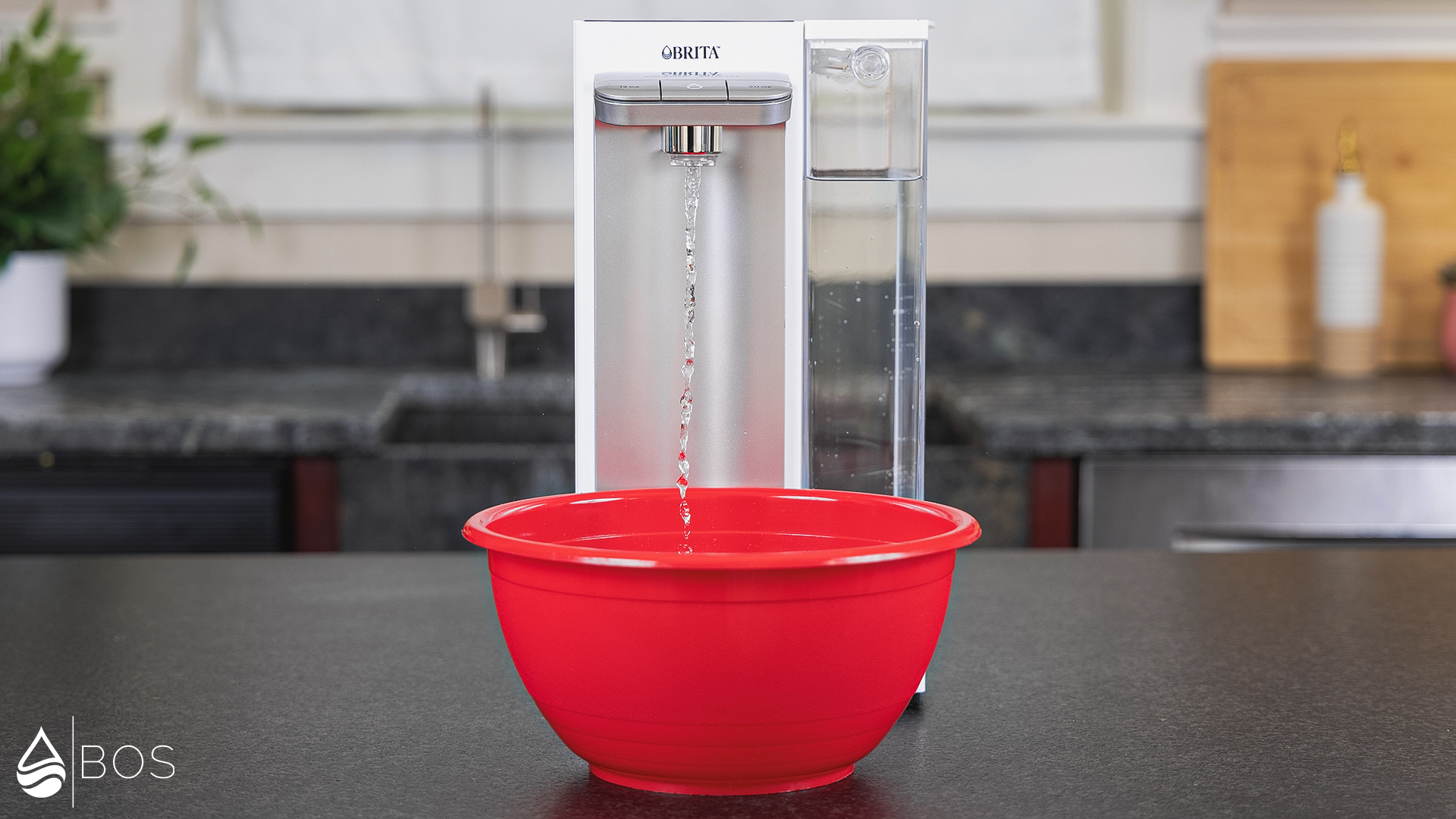 Brita Hub Filter Priming