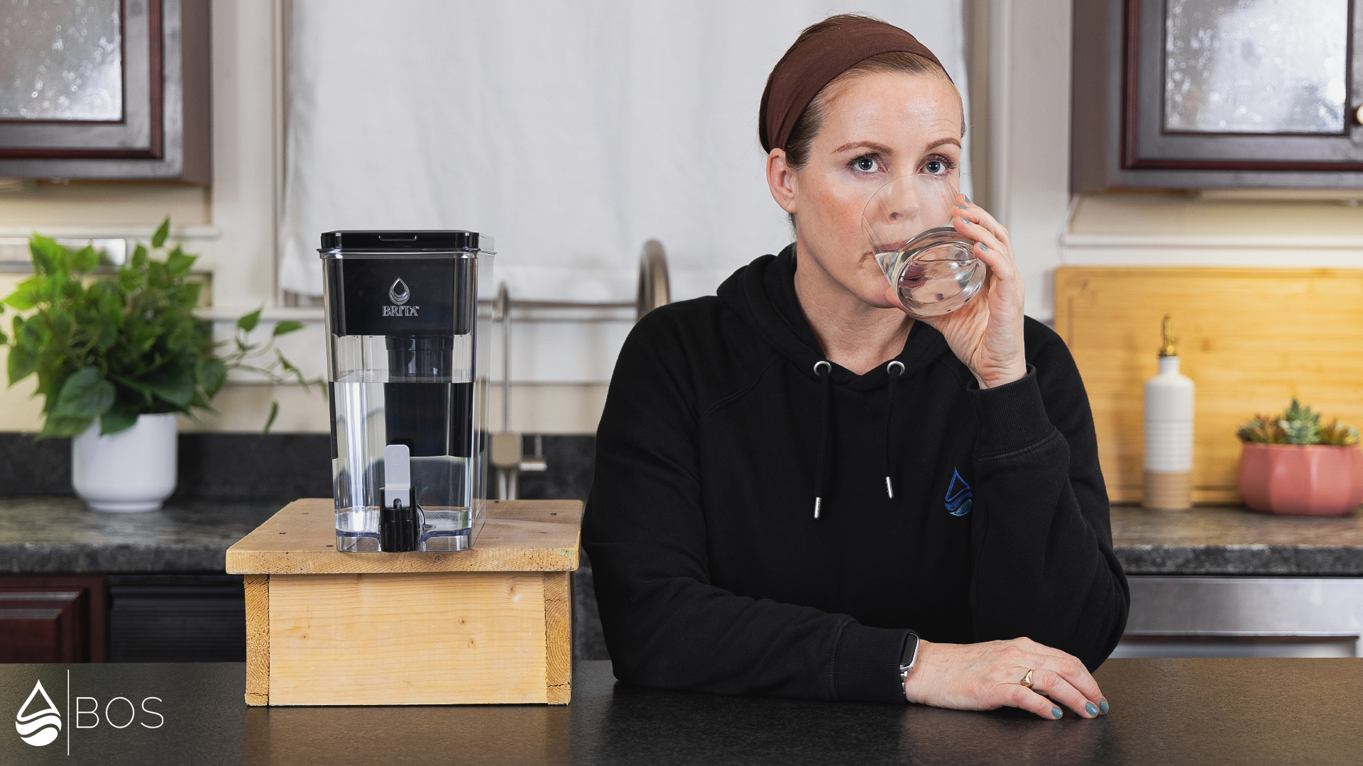 Brita Ultramax Elite Taste Test