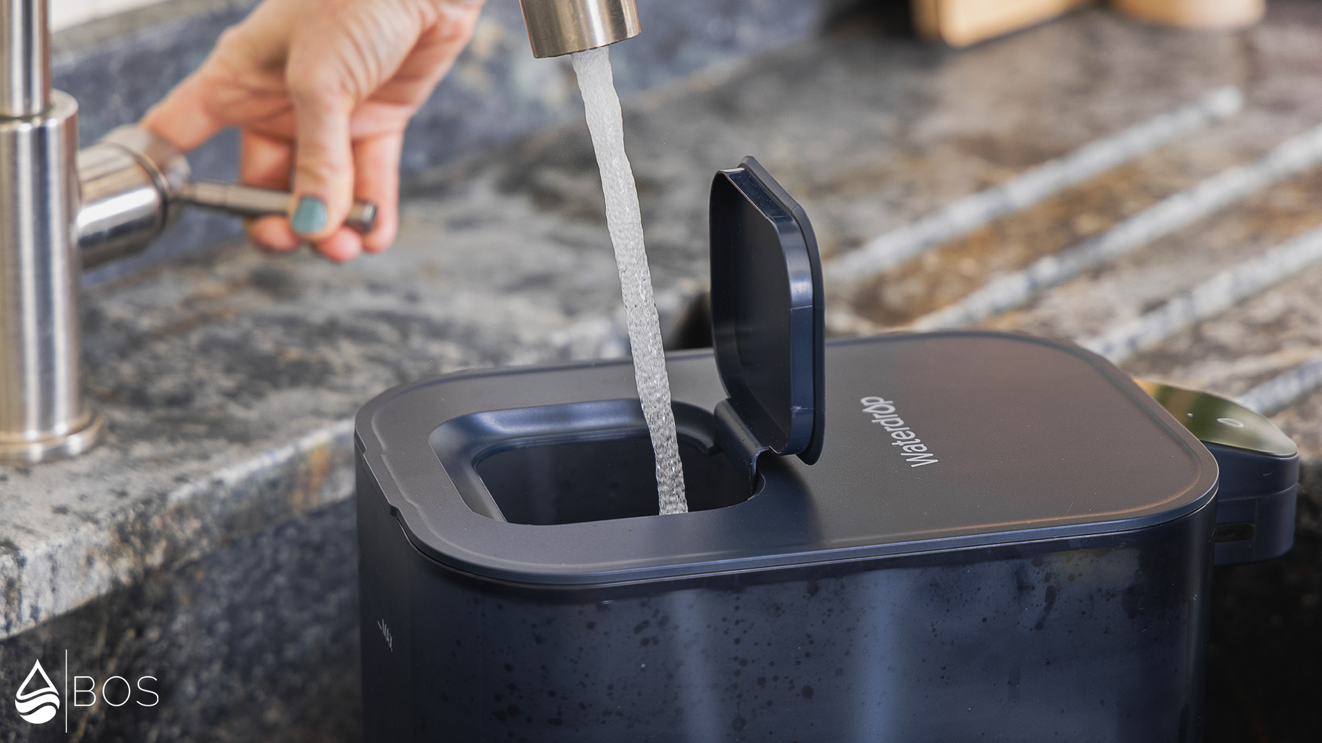 Waterdrop ED04 Filling Feed Tank at Sink