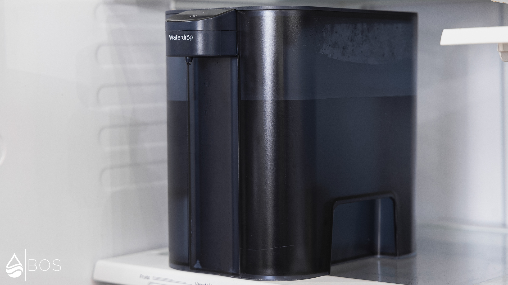 Waterdrop ED04 on a Fridge Shelf