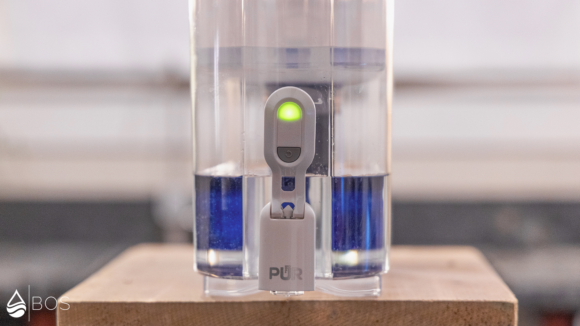 PUR PLUS 30-Cup Filter Life Indicator Showing Green