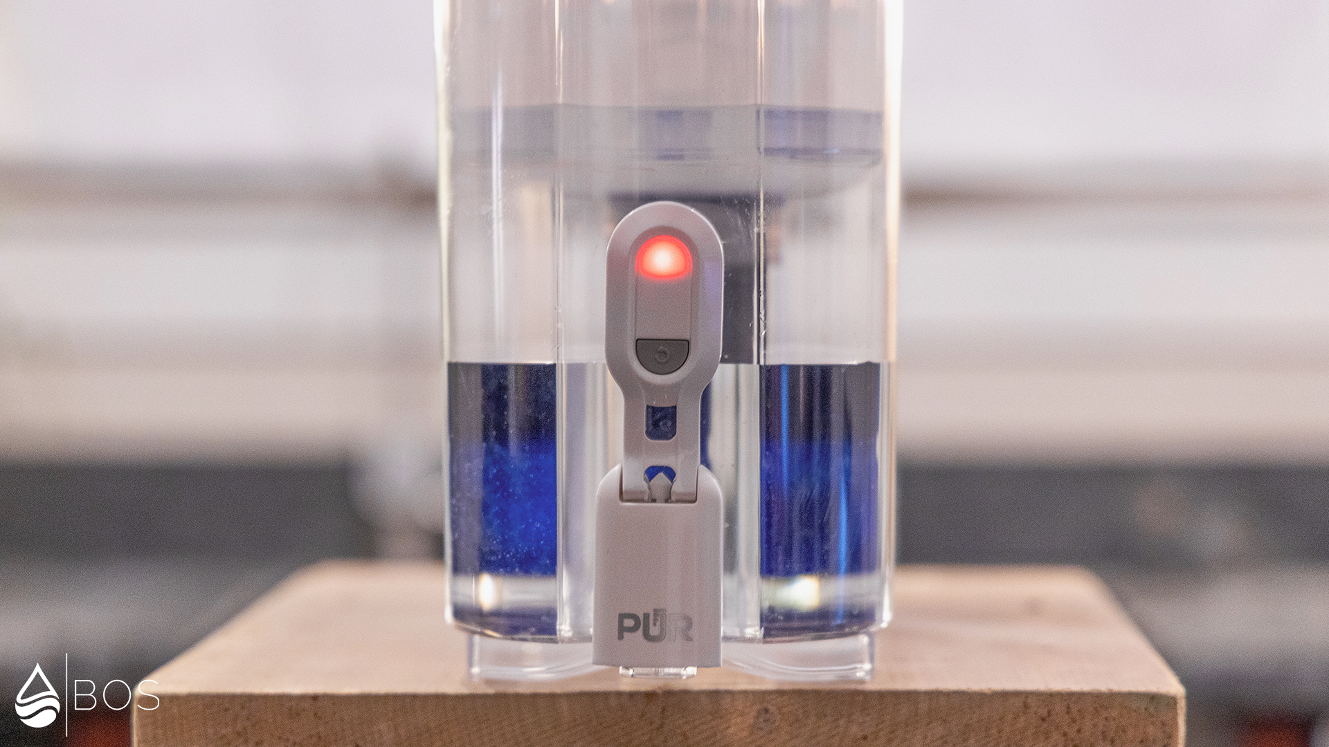 PUR PLUS 30-Cup Filter Life Indicator Showing Red
