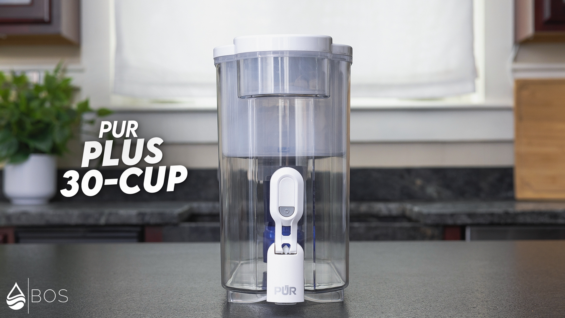 PUR PLUS 30-Cup on Sara's Countertop