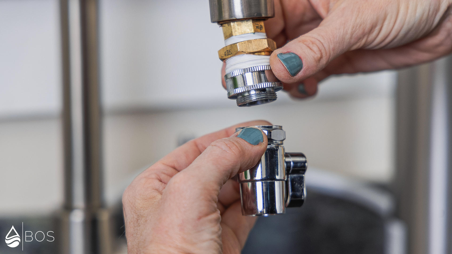 Waterdrop CTF-01 Installing onto Faucet