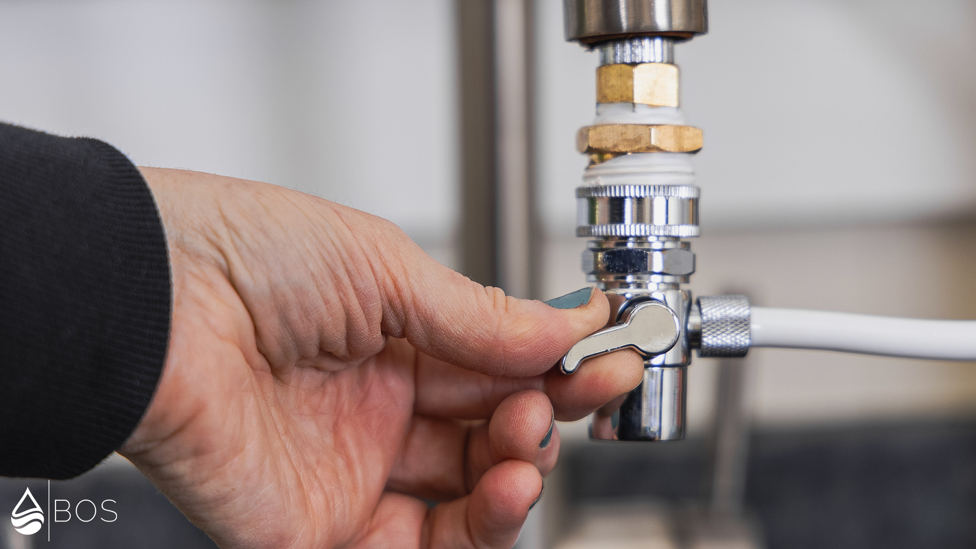 Waterdrop CTF-01 Unfiltered/Filtered Water Lever