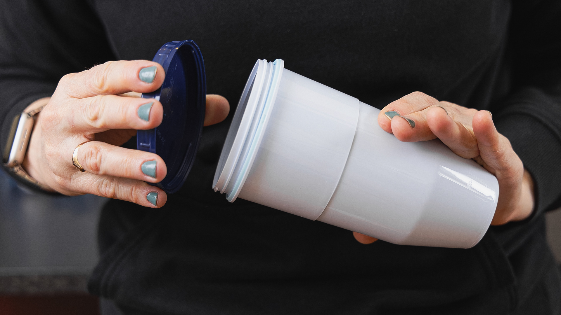 ZeroWater 32 Cup Ready-Read Removing Filter Cap