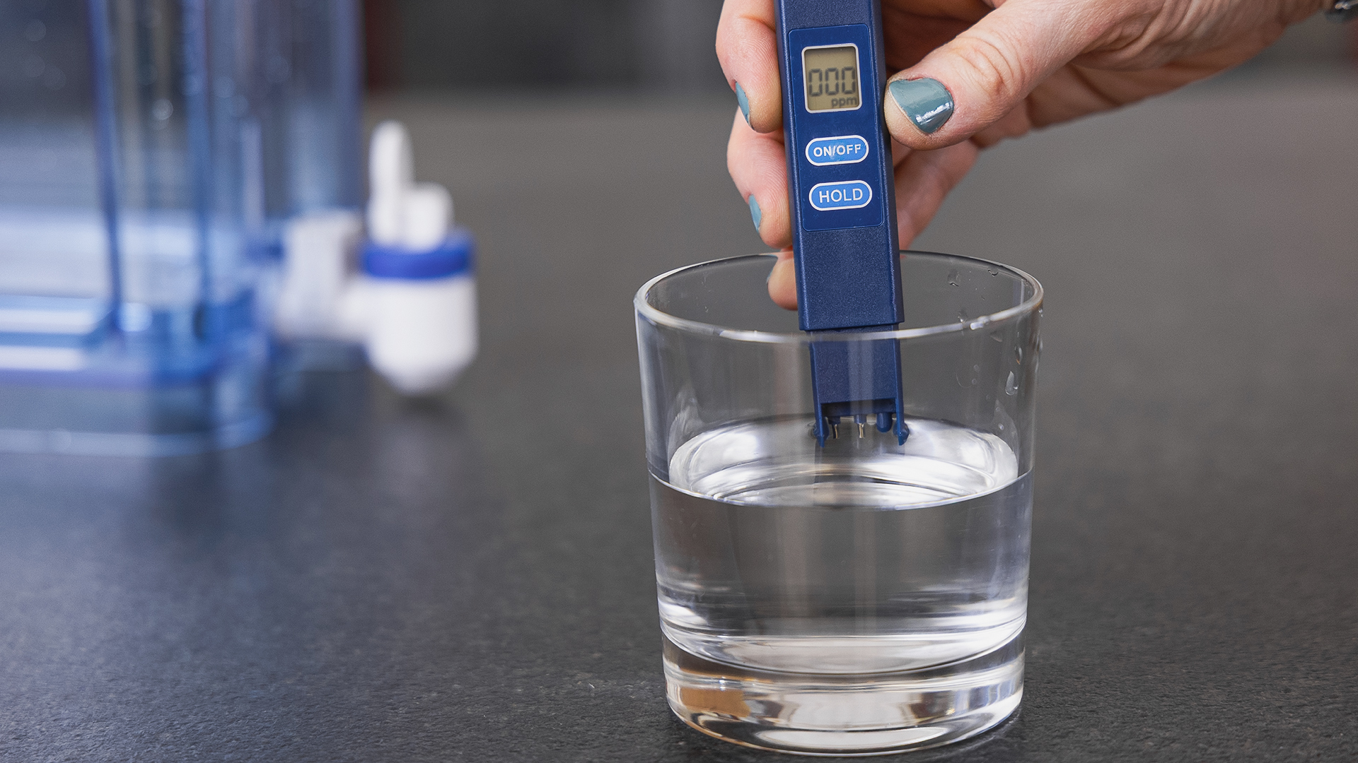 ZeroWater 32 Cup Ready-Read Testing Filtered Water with TDS Meter