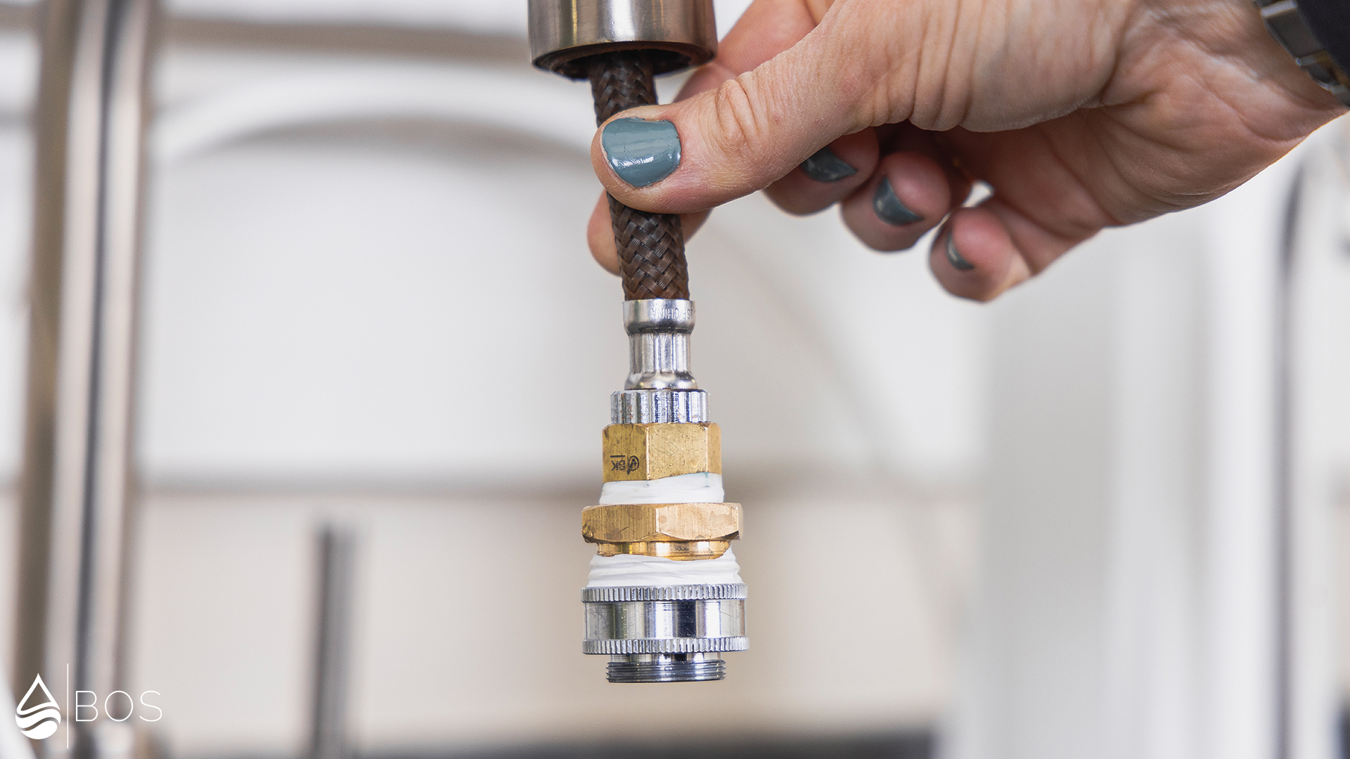 iSpring CKC1 DIY Adapter Setup for Pull-Down Faucets