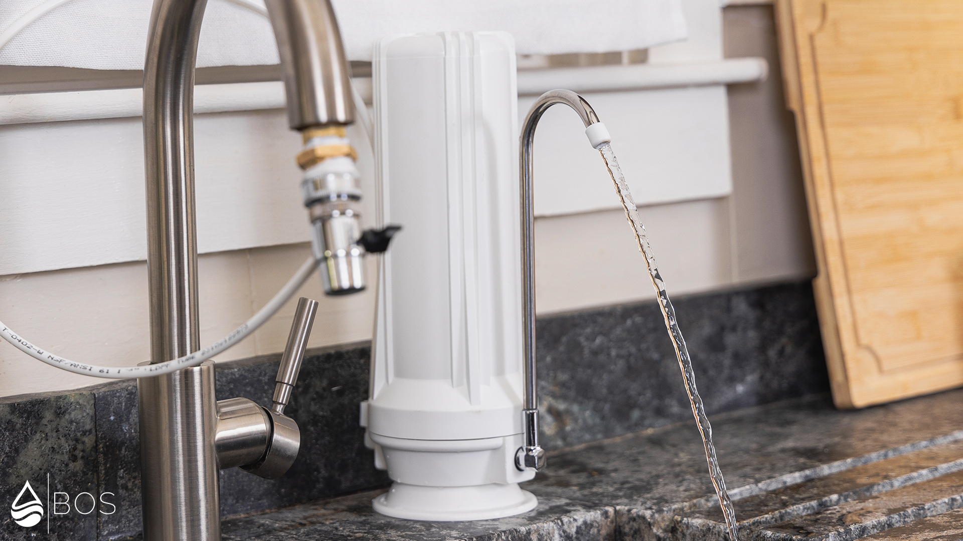 iSpring CKC1 Dispensing